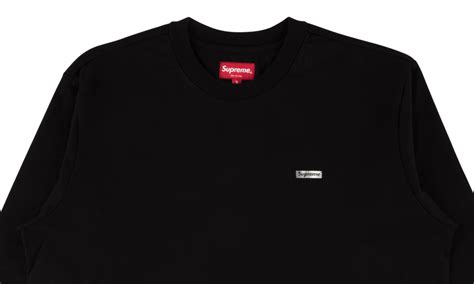 Metallic Box Logo L S Tee 